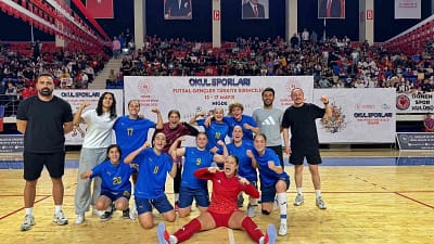 Ağaoğlu Şirketler Grubu tarafından inşa edilerek Millî Eğitim Bakanlığı’na bağışlanan