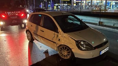 Bursa’da alkollü olduğu iddia edilen sürücü, seyir halindeyken başka bir
