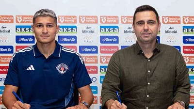 Emirhan Boz Kasımpaşa’da Kasımpaşa Kulübü, son olarak Ayvalıkgücü Belediyespor’da forma giyen Emirhan Boz’u
