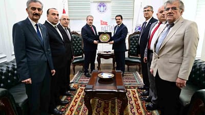 BBP Genel Başkanı Mustafa Destici, Malatya programı kapsamında Battalgazi Belediye