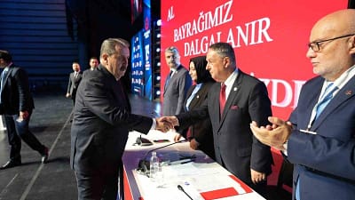 BBP’nin kurultayında Bursa’dan 5 isim MKYK’ya seçildi Büyük Birlik Partisi’nin (BBP) 13. Olağan Büyük Kurultayı tamamlandı. Kurultay
