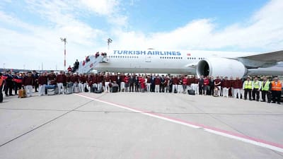 A Milli Futbol Takımı, ABD’de A Milli Futbol Takımı, 2026 FIFA Dünya Kupası mücadelesi öncesinde,