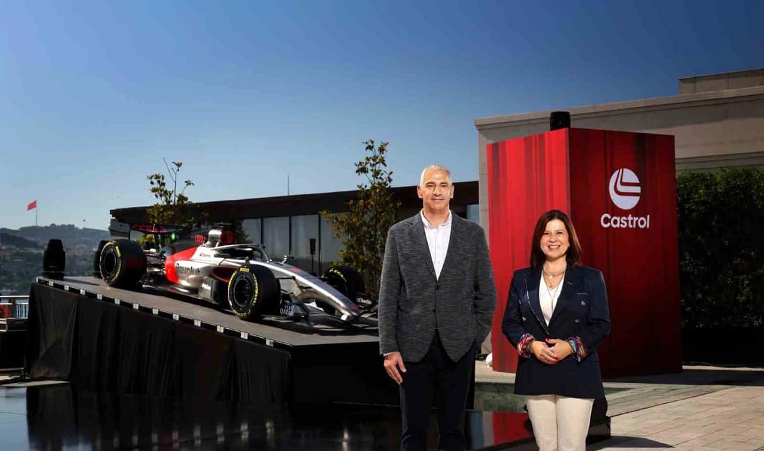 Audi R26 Showcar İstanbul’da Audi’nin Formula 1’deki yeni dönemini temsil eden Audi R26 Showcar,