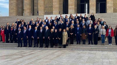 CHP Genel Başkan Yardımcısı ve Parti Sözcüsü Deniz Yücel başkanlığındaki