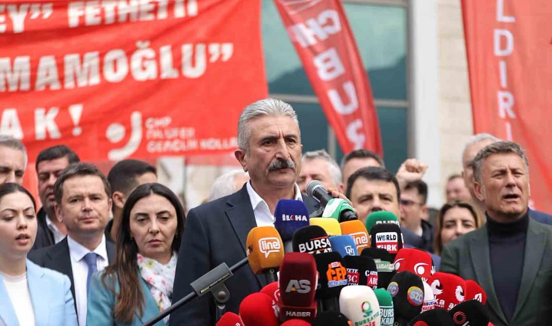 CHP Bursa İl Başkanı görevden alındı, yerine Turgut Özkan atandı Cumhuriyet Halk Partisi’nde Bursa İl Başkanı Nihat Yeşiltaş parti yönetimi