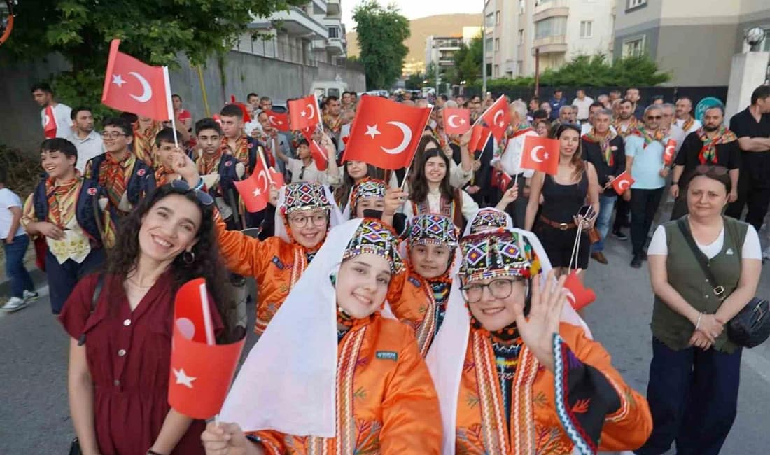 Bursa’nın 700 yıllık fetih ruhu Nilüfer’de yaşatıldı DAĞDER Nilüfer Şubesi tarafından Bursa’nın fethinin 700. yılı etkinlikleri kapsamında