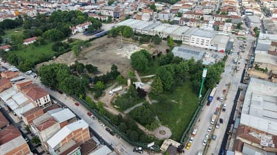 İnegöl Belediyesi’nin Botanik Park içerisinde hayata geçirmek adına çalışmalara başladığı