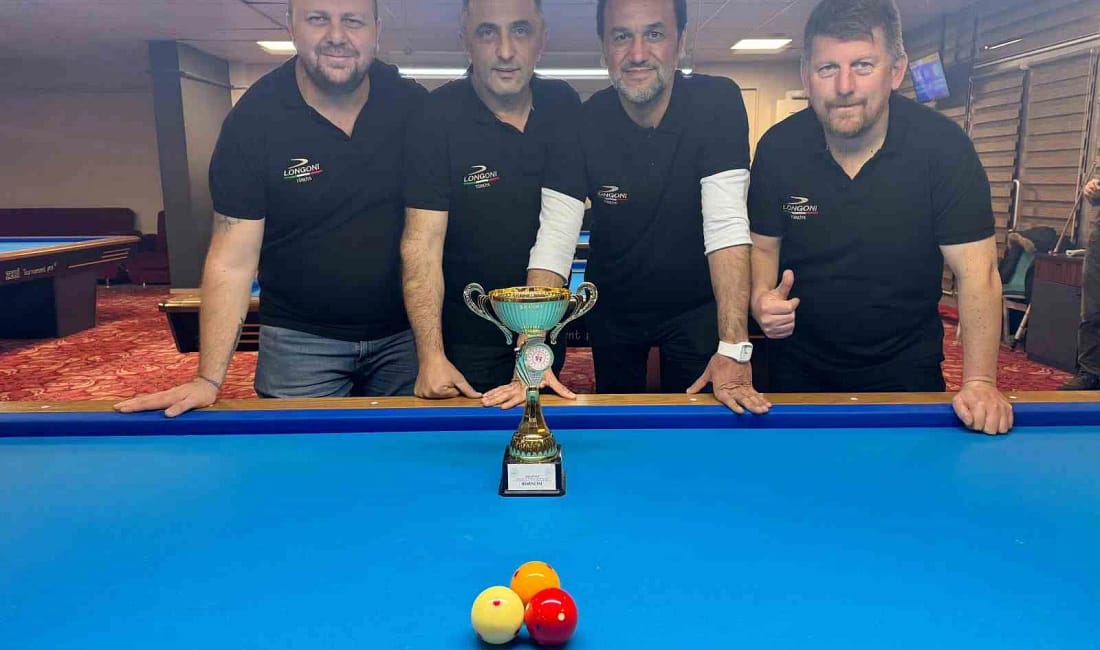 3 bant bilardo bölgesel ligi Düzce’de bitti Düzce’de düzenlenen Bölgesel 3 Bant Bilardo Kulüpler Ligi, 18 kulüp