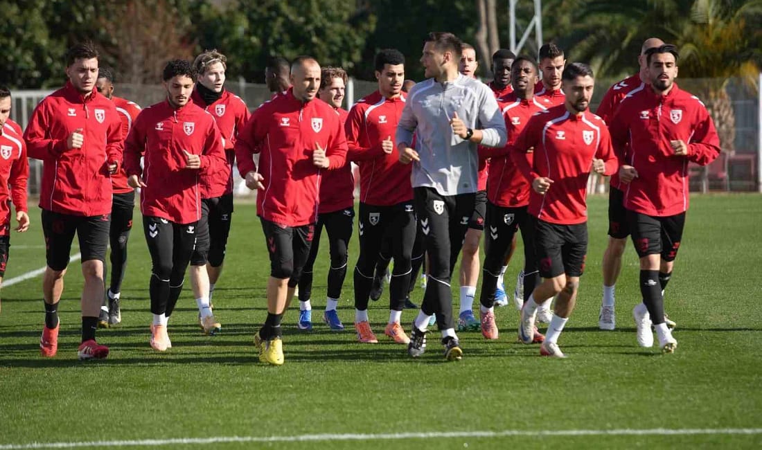 Samsunspor Rayo Vallecano hazırlıklarını tamamladı Samsunspor, UEFA Konferans Ligi son 16 turunda Rayo Vallecano ile