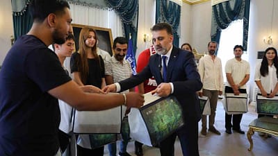 Bursa Büyükşehir Belediyesi Başkan Vekili Şahin Biba, Milli Eğitim Bakanlığı