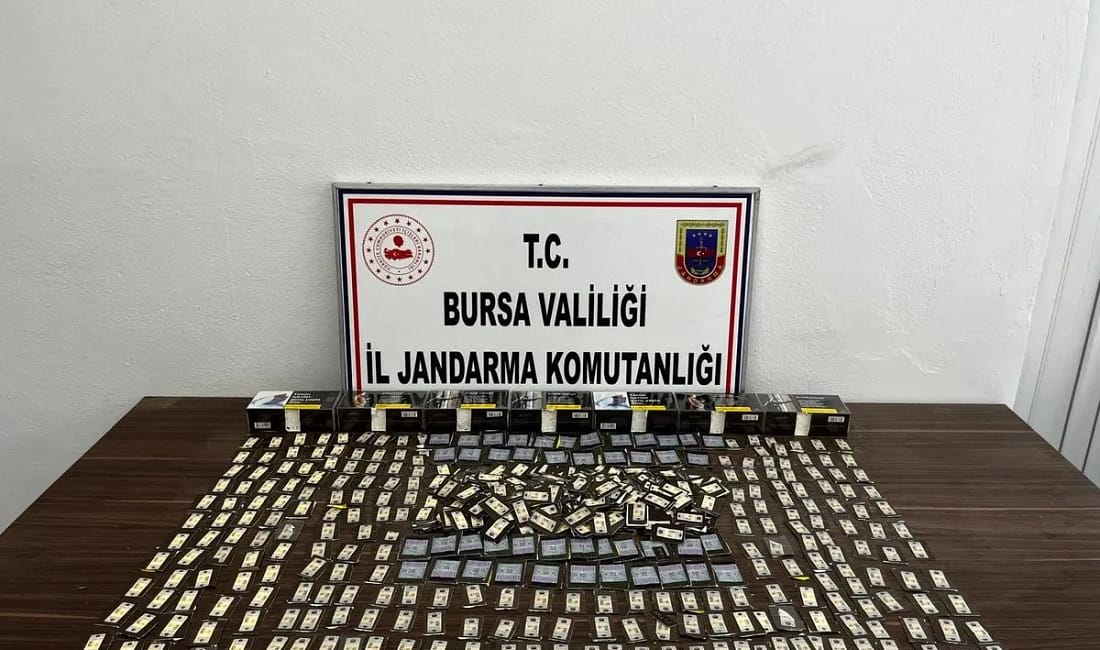 Bursa’da kaçak tütün operasyonu: 6 gözaltı Bursa’da jandarma ekiplerince kaçak tütün ve tütün mamulleri ticaretinin önlenmesine