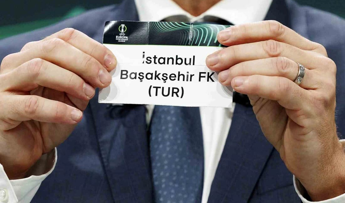 Başakşehir’in rakibi belli oldu Başakşehir, UEFA Avrupa Konferans Ligi 2. Eleme Turu’nda Sarajevo ile