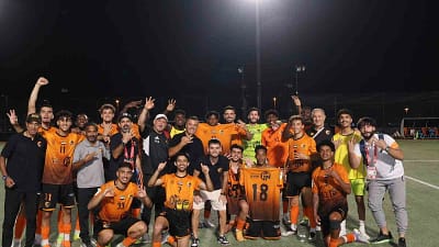 Çağrı Karakuş, Körfez futbolunda istikrarlı yükselişini sürdürüyor Hollanda doğumlu Türk futbolcu Çağrı Karakuş, forma giydiği Birleşik Arap