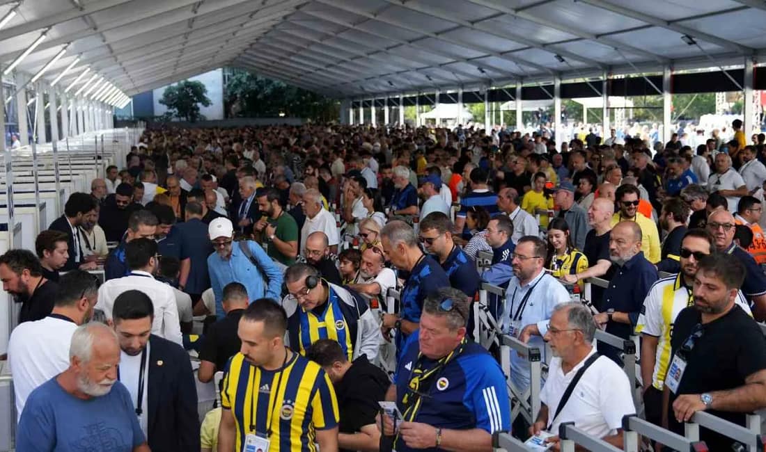 Fenerbahçe’de başkanlık seçimi hafta sonu yapılacak Fenerbahçe Spor Kulübü’nde Olağanüstü Seçimli Genel Kurul Toplantısı yarın ve