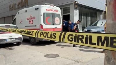 Bursa’da bir kişi ayakkabıcılar çarşısında işyerinde bir kadını öldürüp aynı