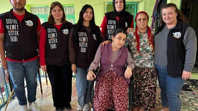 Koçarlı Belediye Başkanı Özgür Arıcı’nın talimatıyla kurulan Sosyal Hizmet Destek