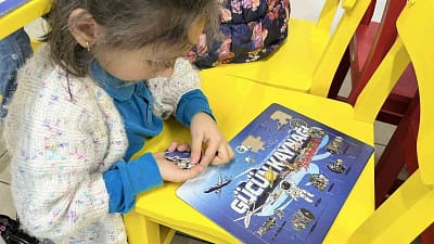 TEI 6 Şubat depremlerinin yıl dönümünde Adıyaman’daki 100. Yıl İlkokulu’nda