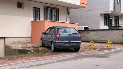 Bursa’nın İnegöl ilçesinde çevre yolunda yaklaşık 3 kilometre boyunca ters
