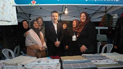 Bursa Büyükşehir Belediyesi’nin kadın emeğini desteklemek ve üretimi görünür kılmak