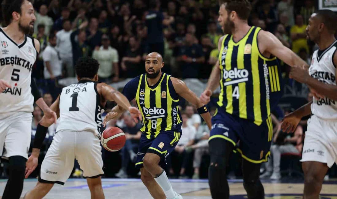 Basketbol Süper Ligi’nde final serisi 3. maçı yarın oynanacak Türkiye Sigorta Basketbol Süper Ligi play-off final serisi 3. maçında