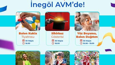 Fiba Commercial Properties’in yatırımcısı ve yöneticisi olduğu İnegöl AVM, 15’inci