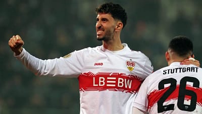 Stuttgart forması giyen milli futbolcu Atakan Karazor, A Milli Takım