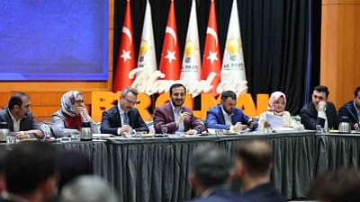 AK Parti İstanbul İl Başkanı Abdullah Özdemir’in koordinesinde 39 ilçede