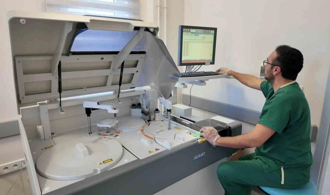 Aksaray’ın Sultanhanı ilçesindeki Dr. Hüseyin Ağır İlçe Devlet Hastanesi’ne bağışlanan