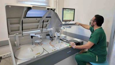 Aksaray’ın Sultanhanı ilçesindeki Dr. Hüseyin Ağır İlçe Devlet Hastanesi’ne bağışlanan