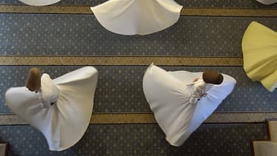 Kilis’te verilen semazen eğitimi, gençleri dijital bağımlılıktan uzaklaştırıyor. Kurs sayesinde