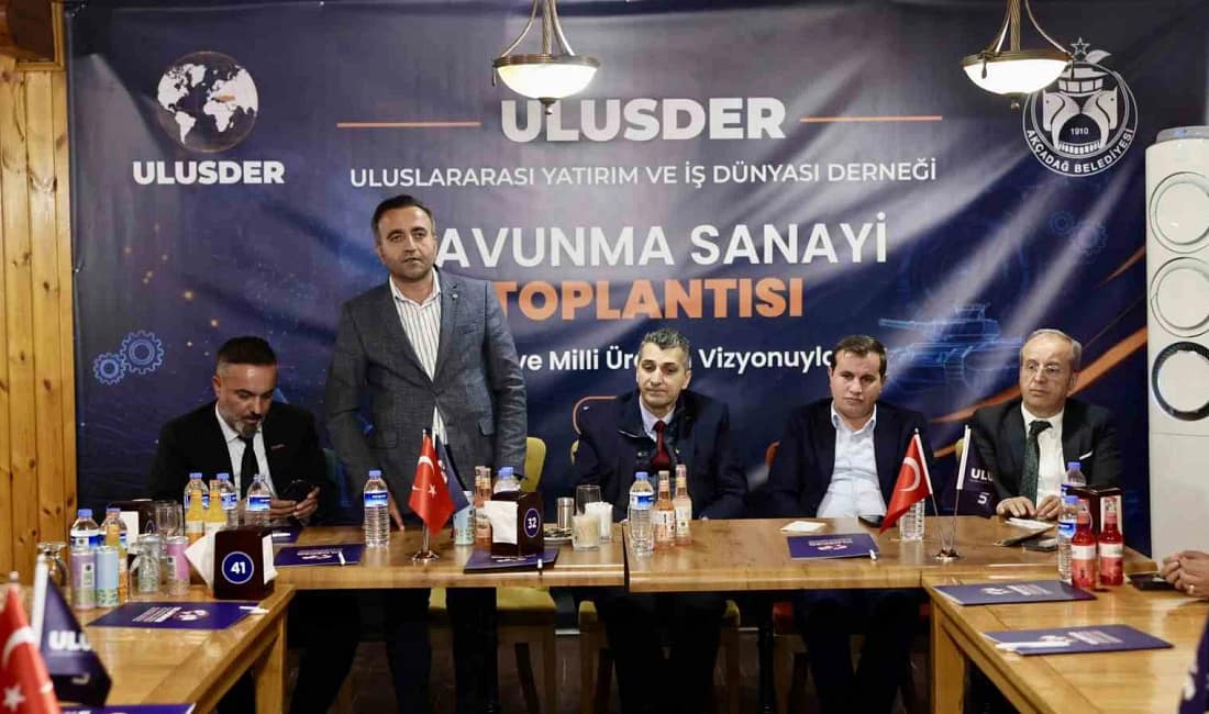 ULUSDER ev sahipliğinde kritik savunma toplantısı Akçadağ’da düzenlenen savunma sanayi toplantısında yerli üretim, yatırım ve iş
