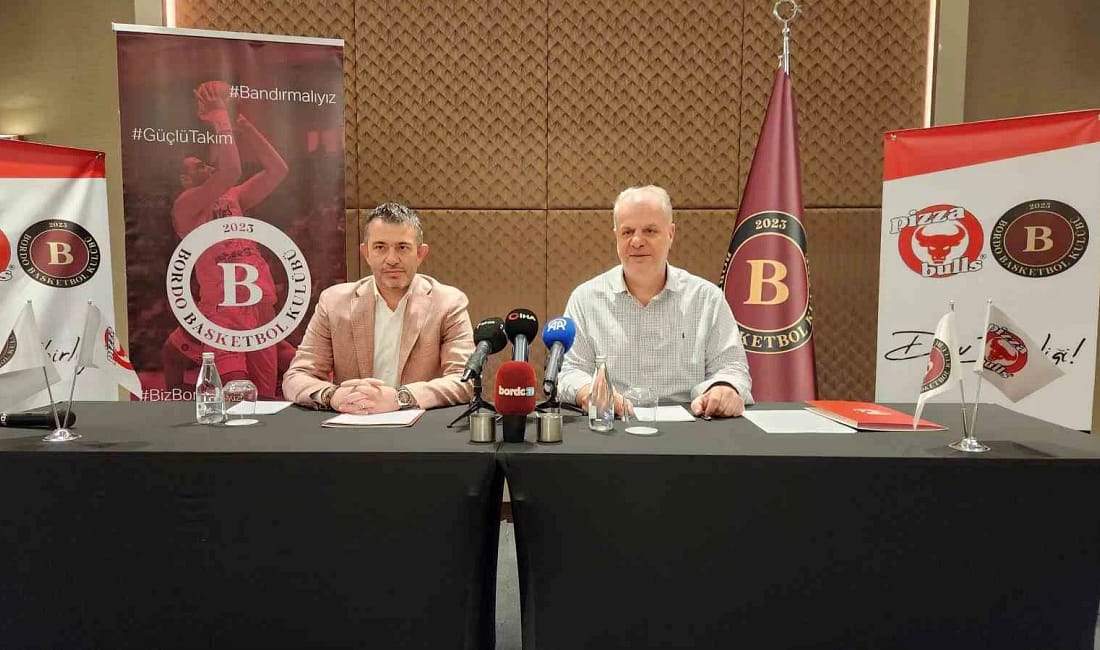 Bandırma Bordo Basketbol’a yeni isim sponsoru Basketbol Süper Ligi’nin yeni temsilcisi Bandırma Bordo Basketbol ile Pizza