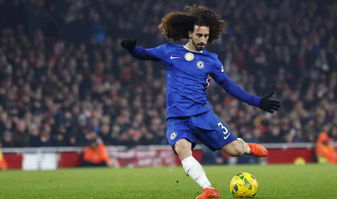 Real Madrid Marc Cucurella’yı kadrosuna kattı İspanya La Liga ekiplerinden Real Madrid, Chelsea forması giyen İspanyol