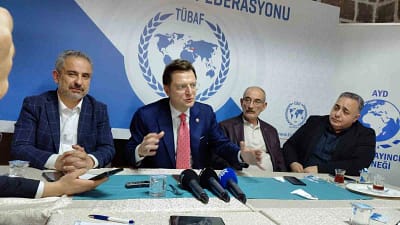 AK Parti Genel Başkan Yardımcısı Halit Yerebakan, Türkiye’de mevcut 235