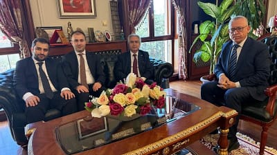 UNESCO Türkiye Milli Komisyonu Başkanı Prof. Dr. Öcal Oğuz’un Yozgat