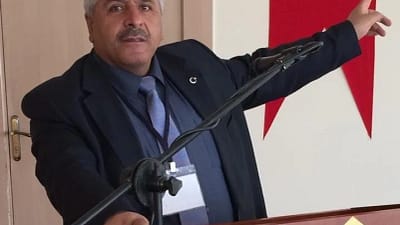 DEB-SEN Genel Başkanı Mehmet Zülfikar Kotanlı, kamu çalışanlarının huzuru ve