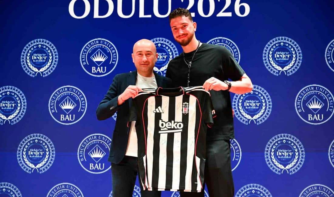Milli basketbolcu Alperen Şengün’e Türkiye’ye Değer Katanlar Ödülü Bahçeşehir Üniversitesi’nin (BAU) geleneksel hale gelen “Türkiye’ye Değer Katanlar Ödülü”nün