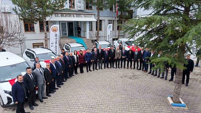 İl Özel İdaresi’nin araç havuz sistemine eklenen 5 yeni binek