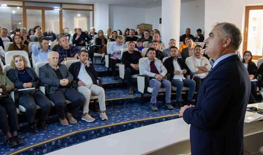 Manavgat Belediyesi personeline iç kontrol ve satın alma eğitimi Manavgat Belediyesi, yeni yönetmeliklere uyum kapsamında personeline iç kontrol, risk