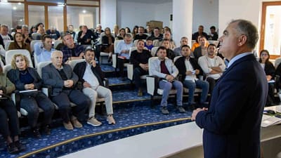 Manavgat Belediyesi, yeni yönetmeliklere uyum kapsamında personeline iç kontrol, risk