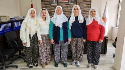 AK Parti Çameli Kadın Kolları, Mihalgazi Belediye Başkanı Zeynep Güneş’e