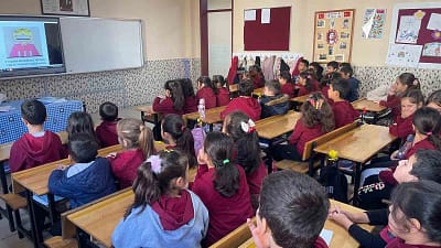 Antalya’nın Gazipaşa ilçesinde İlçe Sağlık Müdürlüğü tarafından yürütülen çalışma kapsamında