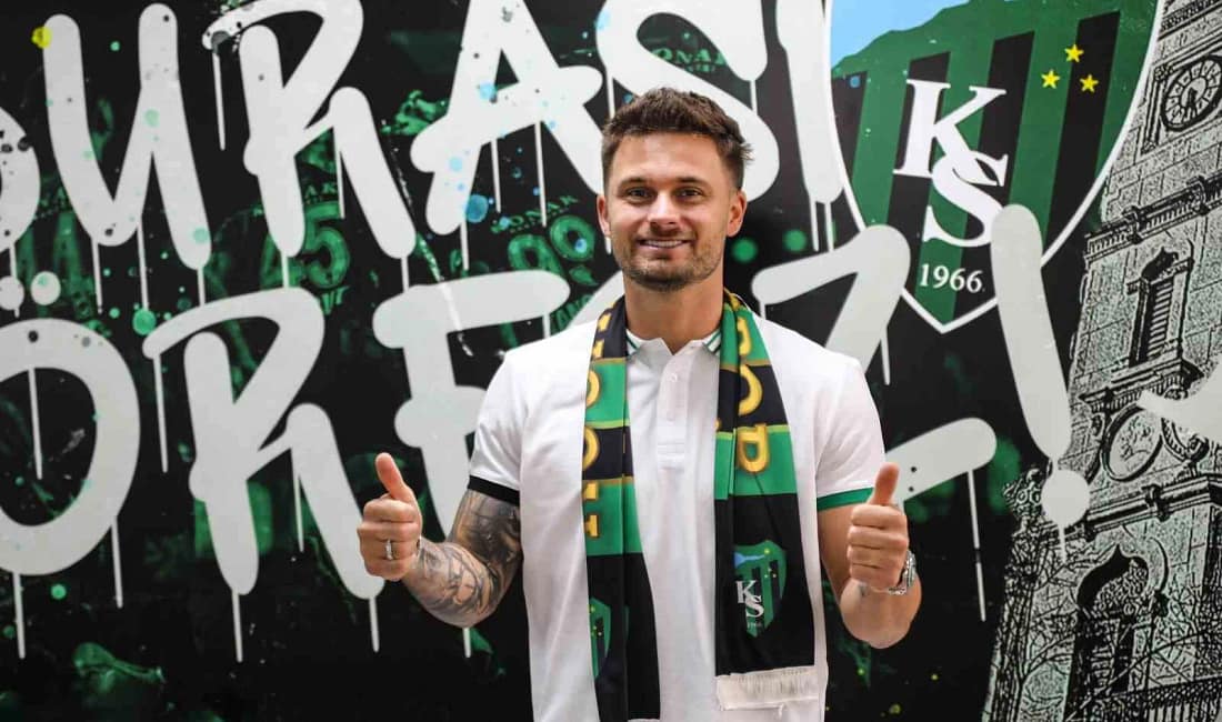 Kocaelispor, Karol Linetty’nin sözleşmesini uzattı Trendyol Süper Lig ekiplerinden Kocaelispor, Polonyalı orta saha oyuncusu Karol