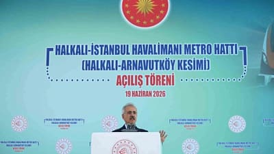 Ulaştırma ve Altyapı Bakanı Abdulkadir Uraloğlu, “Türkiye’deki bin 58 kilometrelik