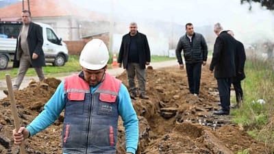 MASKİ, Alaşehir Delemenler Mahallesi’nde son bir yılda 250 arızanın yaşandığı