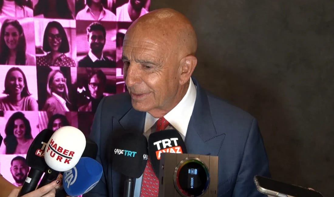 ABD’nin Türkiye Büyükelçisi ve Suriye Özel Temsilcisi Thomas J. Barrack,