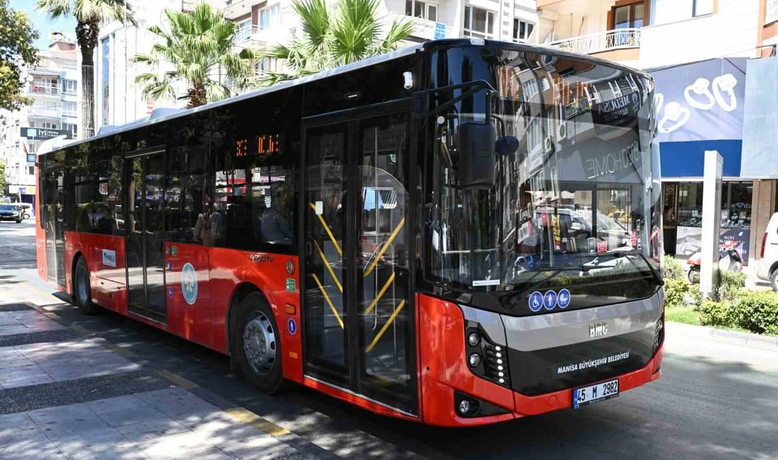 Manisa’da toplu ulaşımda kredi kartı indirimi Manisa Büyükşehir Belediyesi, toplu taşımada kredi kartı biniş ücretini 36