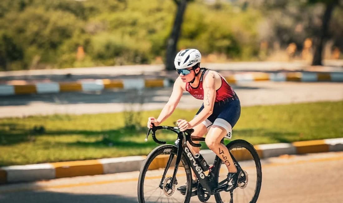 Mürya Karayel, Triatlonda Türkiye şampiyonu Balıkesir Üniversitesi, Antalya’da düzenlenen ÜNİLİG Yaz Spor Fest Türkiye Şampiyonaları