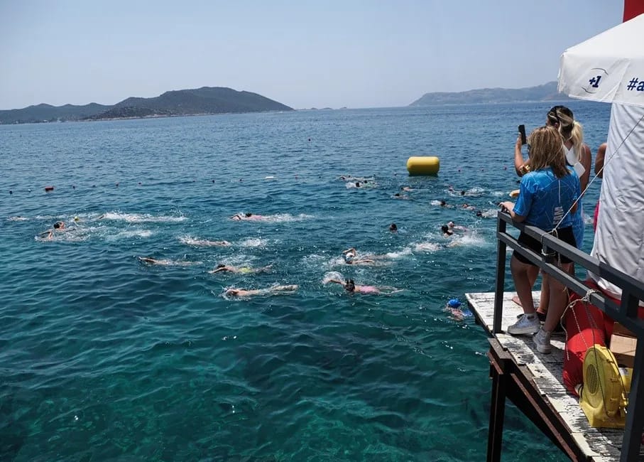 20. Uluslararası Meis – Kaş Yüzme Yarışı, tarihe kulaç attıracak Türkiye ile Yunanistan arasında dostluk, spor ve kültürel etkileşimin en
