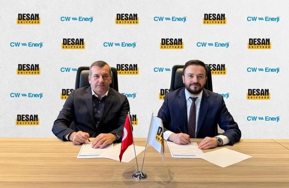 CW Enerji Şanlıurfa’da arazi GES kurulumunu tamamladı CW Enerji, Desan Deniz İnşaat Sanayi için Şanlıurfa’da güneş enerjisi